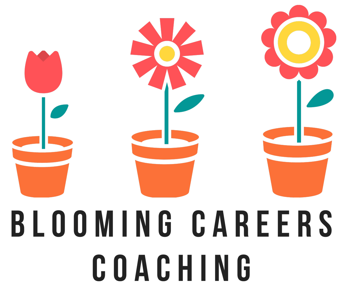 Blooming Careers Coaching Logo