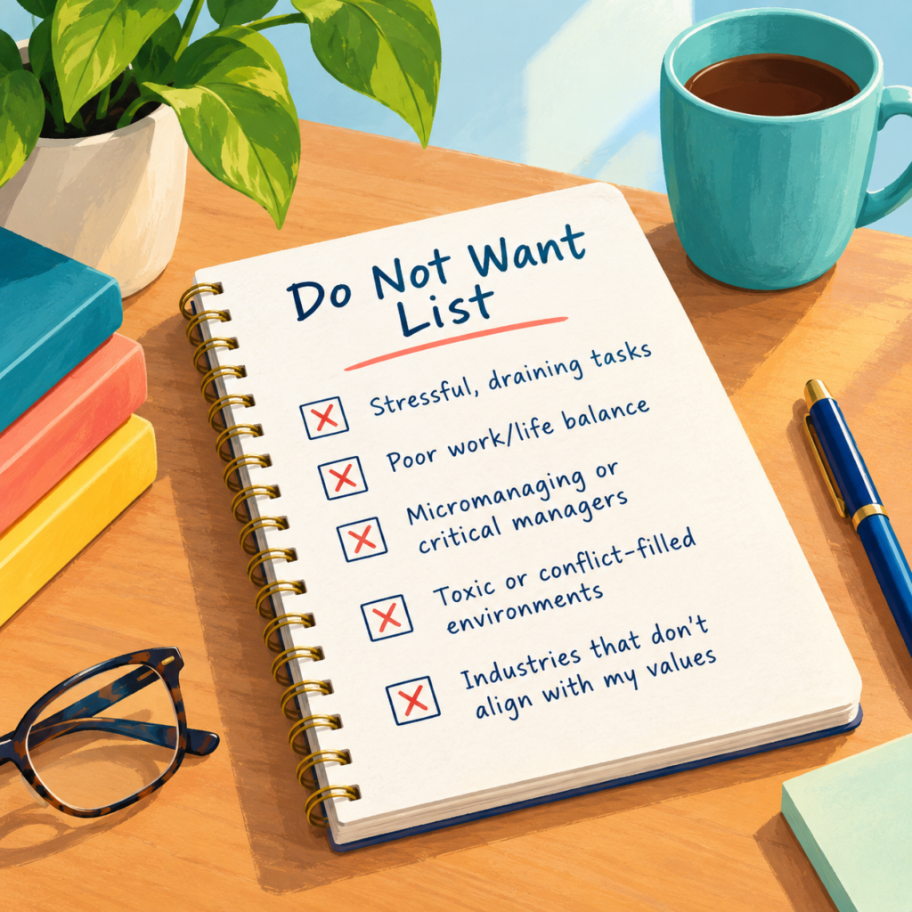Do not want list