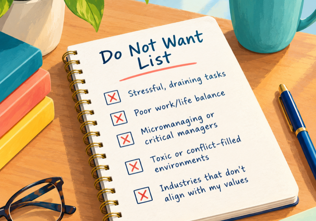 Do not want list