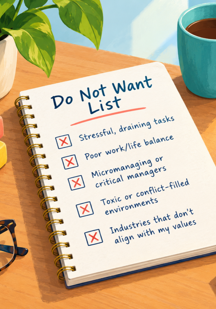 Do not want list